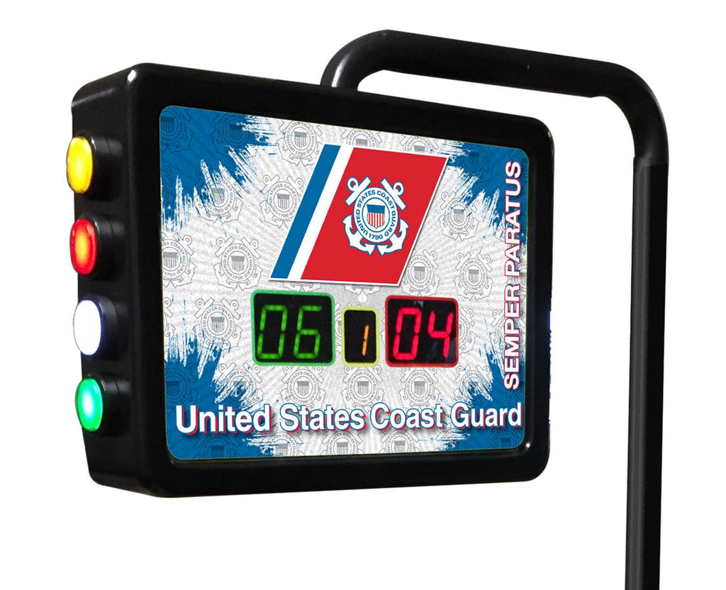 U.s. Coast Guard Electronic Shuffleboard Scoring Unit