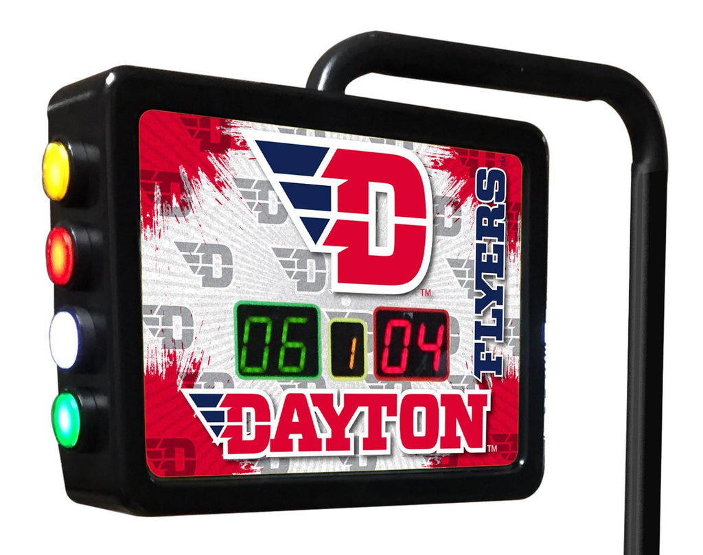 University Of Dayton Electronic Shuffleboard Scoring Unit