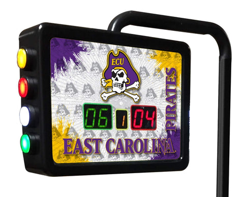 East Carolina Electronic Shuffleboard Scoring Unit