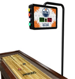 Edmonton Oilers Electronic Shuffleboard Scoring Unit