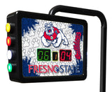 Fresno State Electronic Shuffleboard Scoring Unit