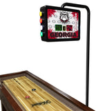 Georgia "bulldog" Electronic Shuffleboard Scoring Unit