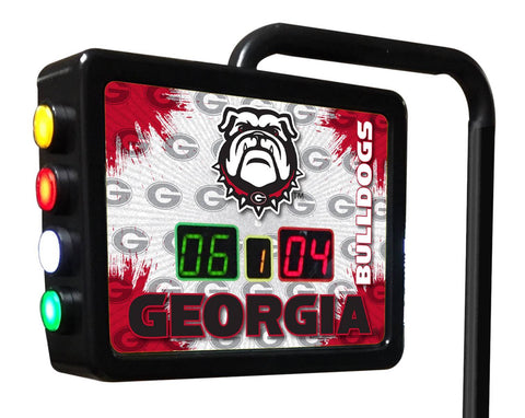 Georgia "bulldog" Electronic Shuffleboard Scoring Unit