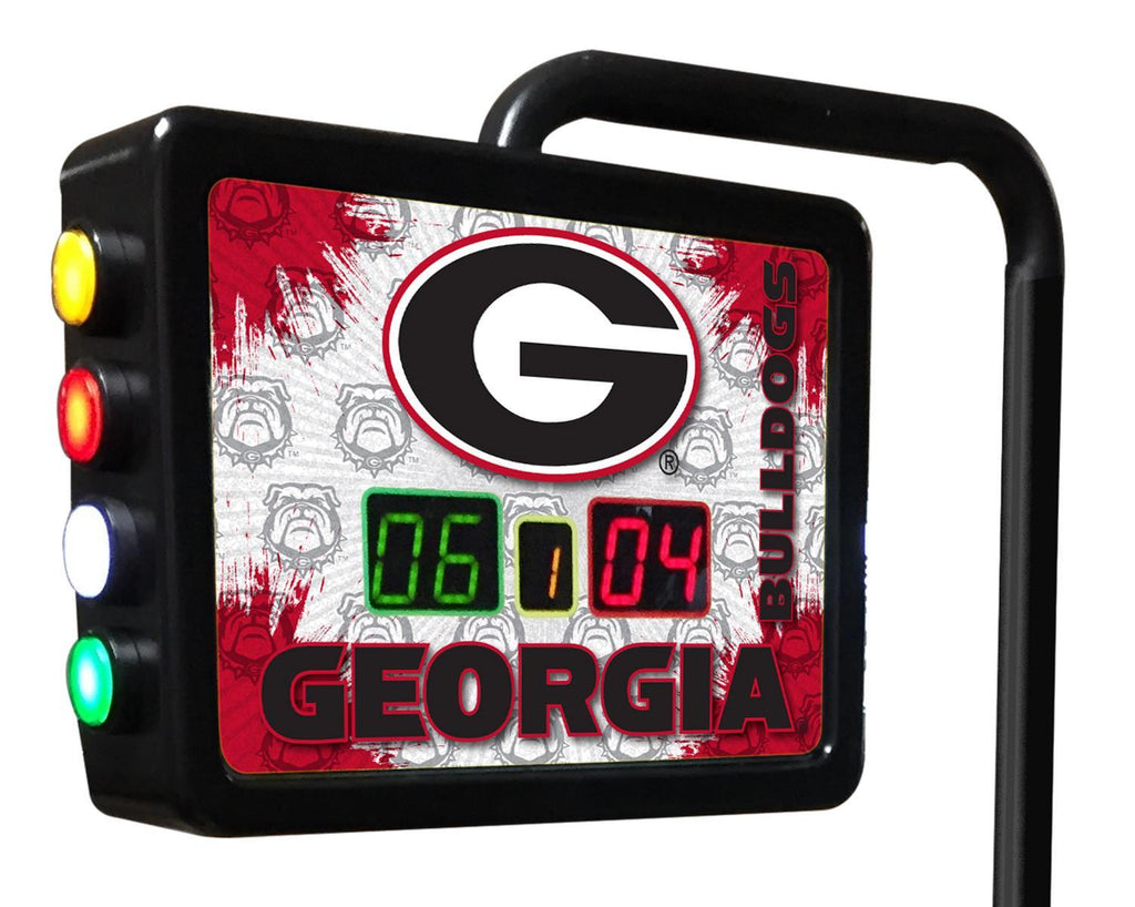 Georgia "g" Electronic Shuffleboard Scoring Unit