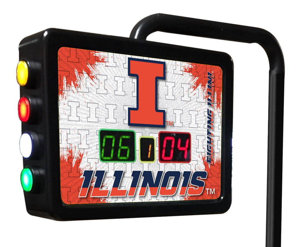 Illinois Electronic Shuffleboard Scoring Unit