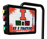 Illinois Electronic Shuffleboard Scoring Unit