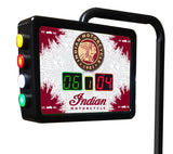 Indian Motorcycle Electronic Shuffleboard Scoring Unit