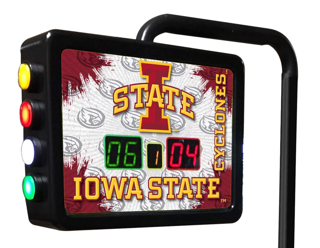 Iowa State Electronic Shuffleboard Scoring Unit