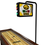 Iowa Electronic Shuffleboard Scoring Unit