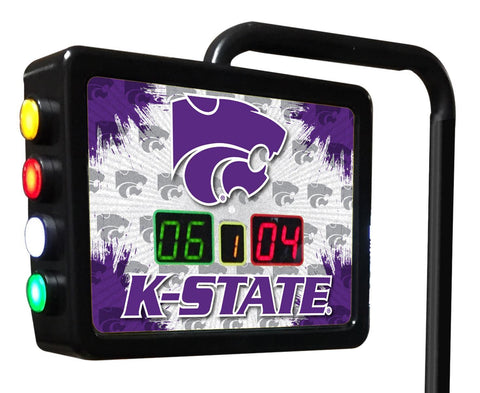 Kansas State Electronic Shuffleboard Scoring Unit