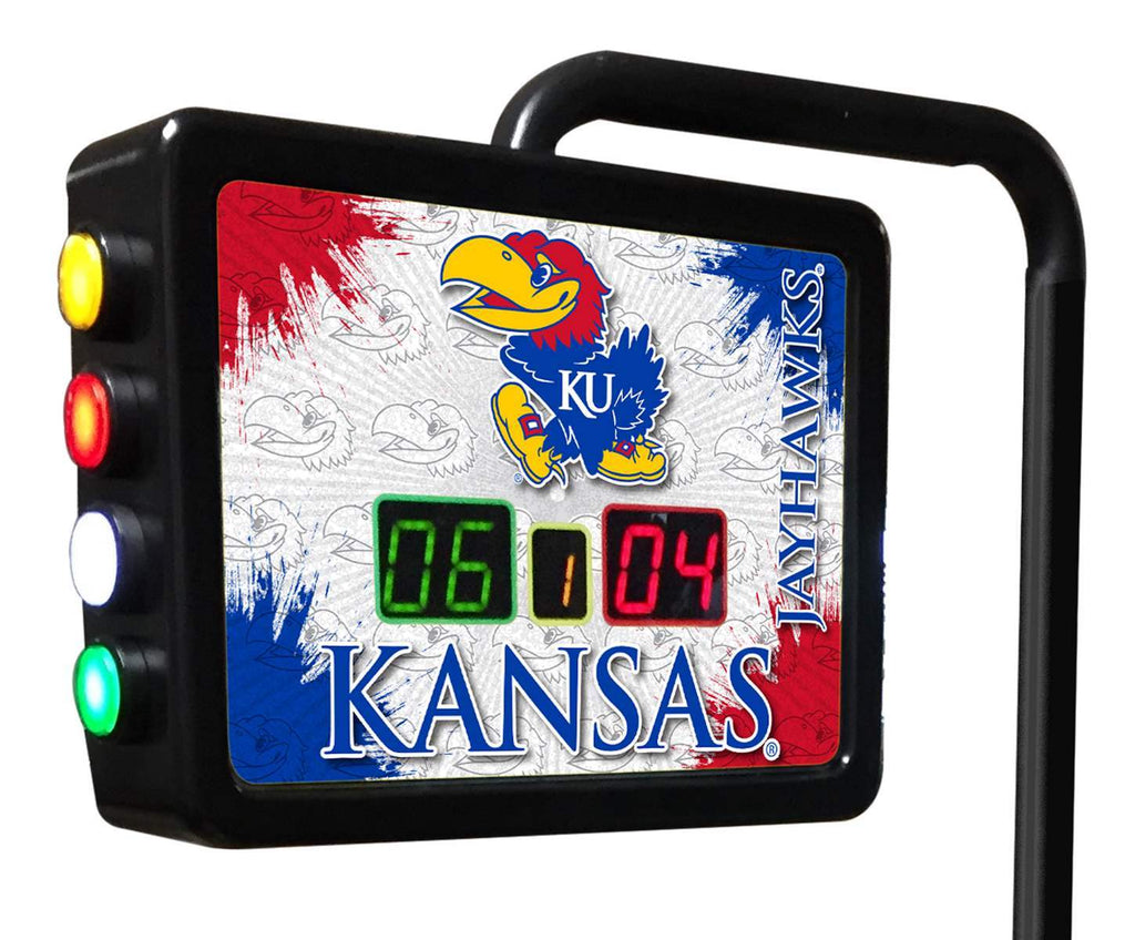 Kansas Electronic Shuffleboard Scoring Unit