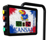 Kansas Electronic Shuffleboard Scoring Unit