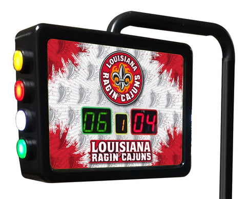 Louisiana-lafayette Electronic Shuffleboard Scoring Unit