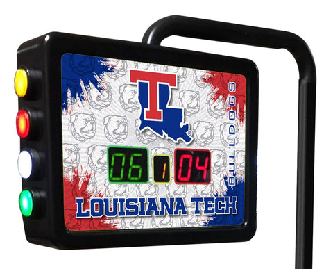 Louisiana Tech Electronic Shuffleboard Scoring Unit