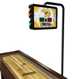 Missouri Western State Electronic Shuffleboard Scoring Unit