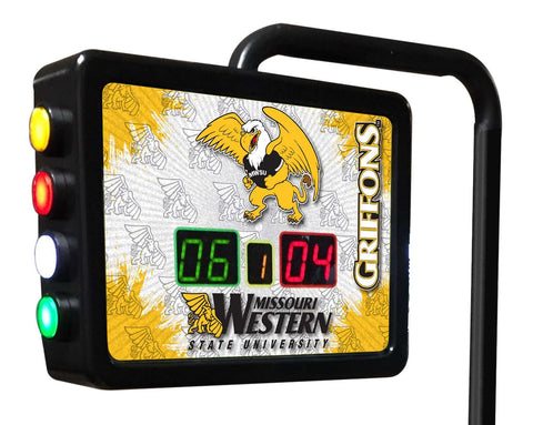 Missouri Western State Electronic Shuffleboard Scoring Unit