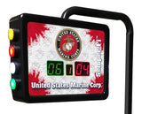 U.s. Marines Electronic Shuffleboard Scoring Unit