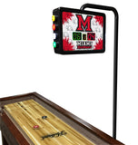 Miami (oh) Electronic Shuffleboard Scoring Unit