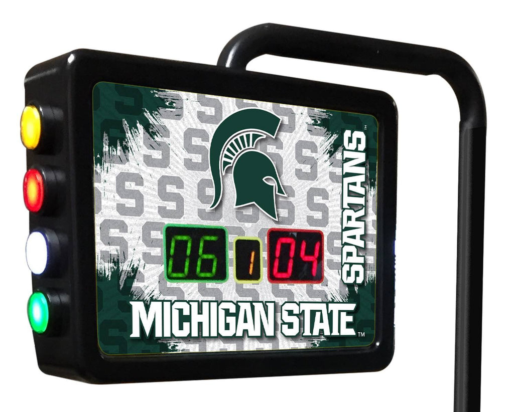 Michigan State Electronic Shuffleboard Scoring Unit