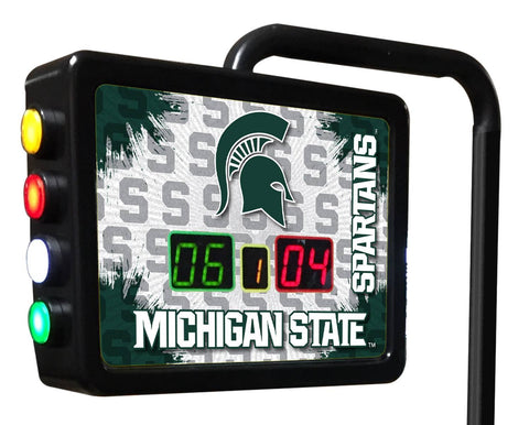 Michigan State Electronic Shuffleboard Scoring Unit