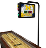 Michigan Electronic Shuffleboard Scoring Unit