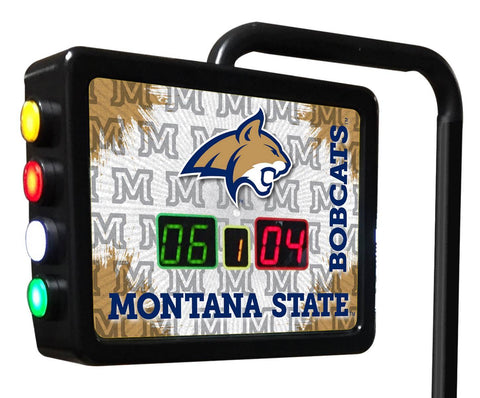 Montana State Electronic Shuffleboard Scoring Unit