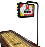 Maryland Electronic Shuffleboard Scoring Unit