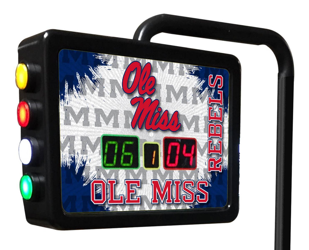 Ole' Miss Electronic Shuffleboard Scoring Unit