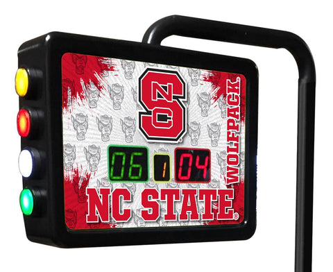 North Carolina State Electronic Shuffleboard Scoring Unit