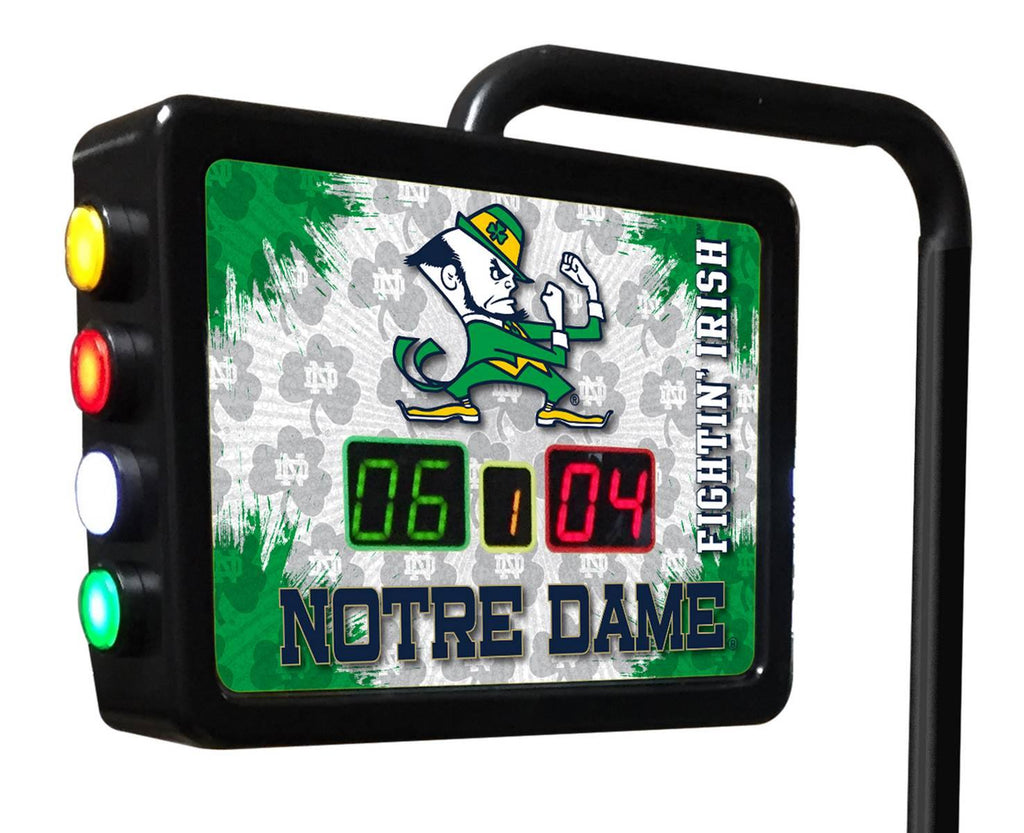 Notre Dame (leprechaun) Electronic Shuffleboard Scoring Unit