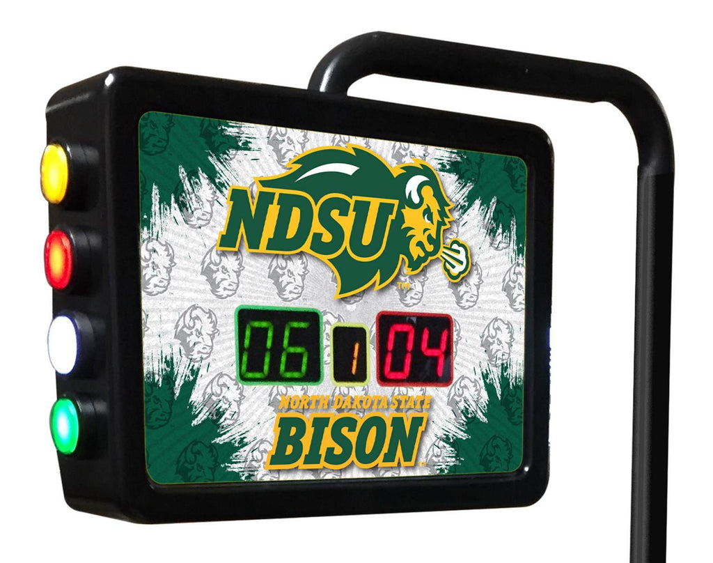 North Dakota State Electronic Shuffleboard Scoring Unit