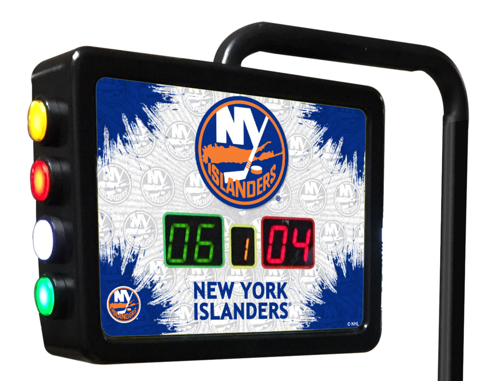 New York Islanders Electronic Shuffleboard Scoring Unit