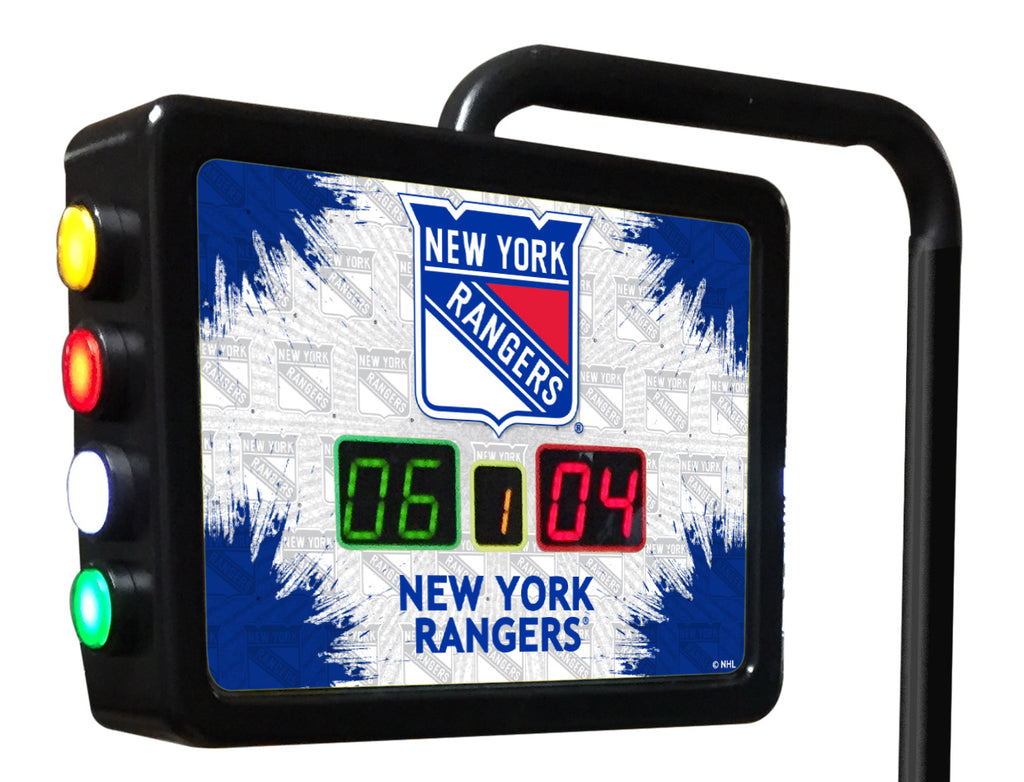 New York Rangers Electronic Shuffleboard Scoring Unit