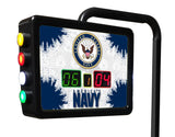 U.s. Navy Electronic Shuffleboard Scoring Unit