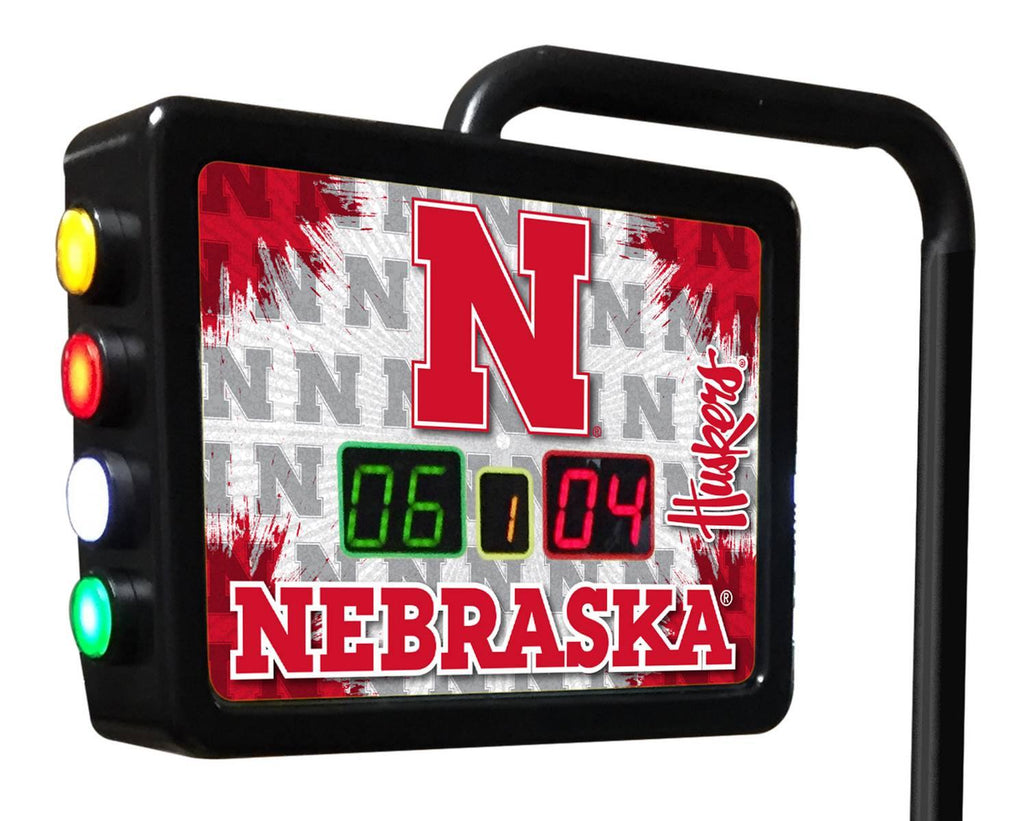 Nebraska Electronic Shuffleboard Scoring Unit