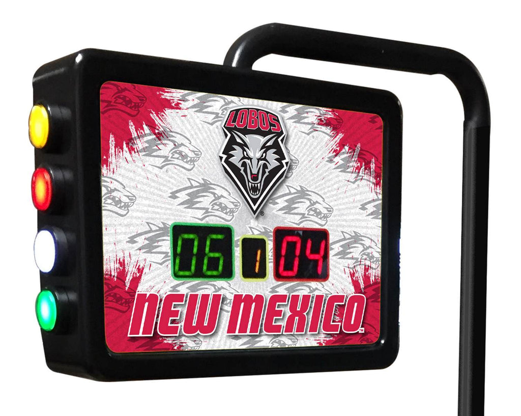 New Mexico Electronic Shuffleboard Scoring Unit