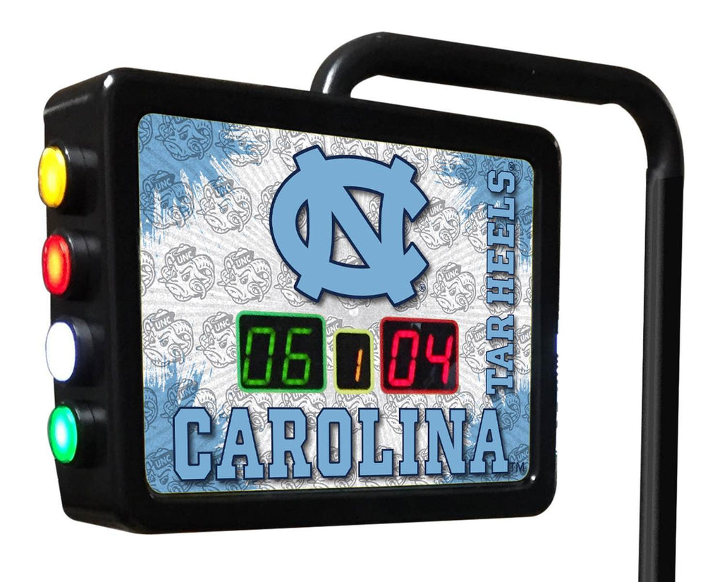 North Carolina Electronic Shuffleboard Scoring Unit