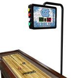 North Carolina Electronic Shuffleboard Scoring Unit