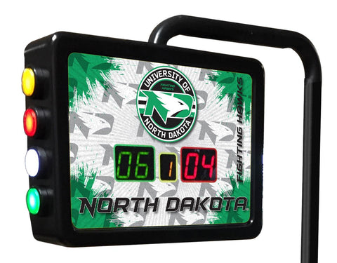 North Dakota Electronic Shuffleboard Scoring Unit