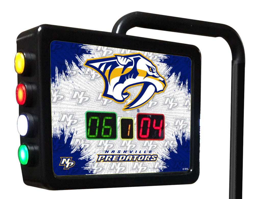 Nashville Predators Electronic Shuffleboard Scoring Unit