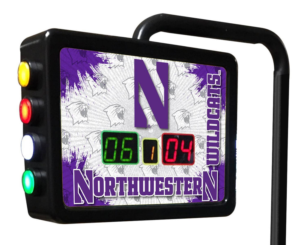 Northwestern Electronic Shuffleboard Scoring Unit