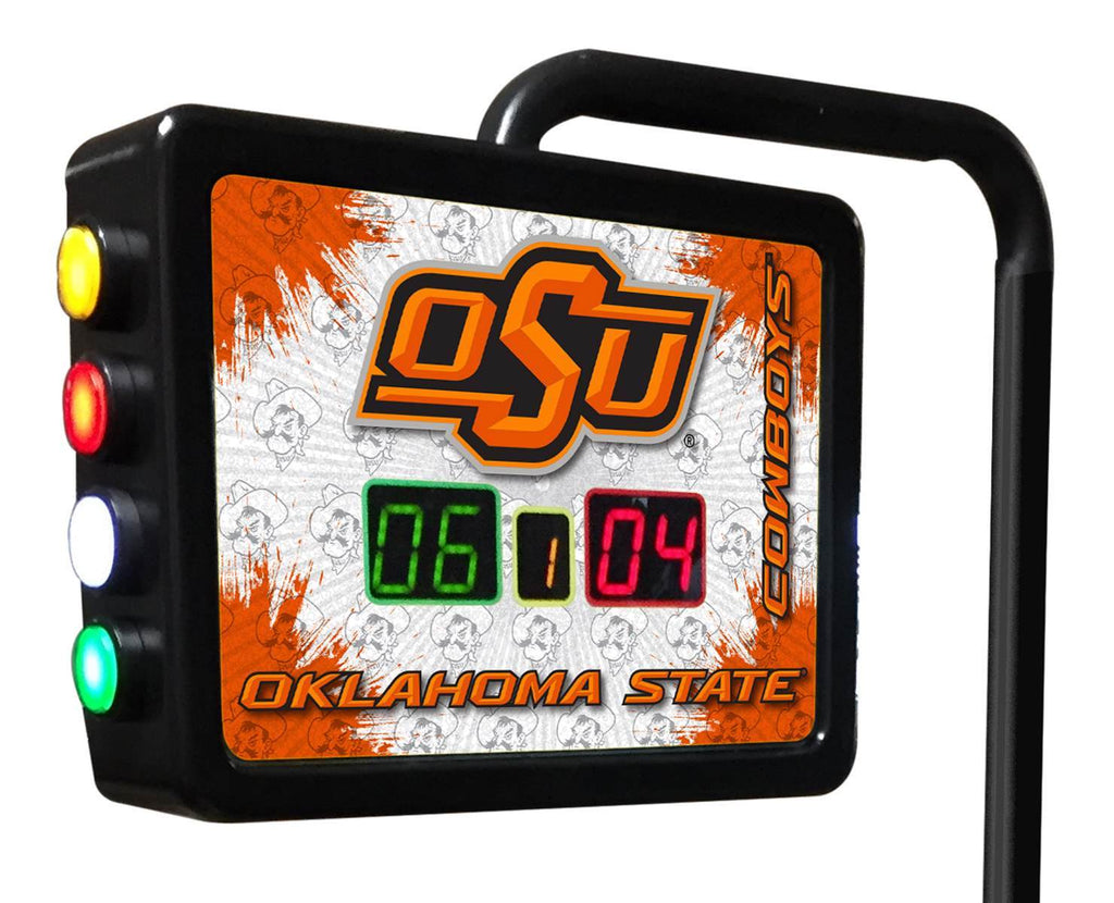 Oklahoma State Electronic Shuffleboard Scoring Unit