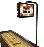 Oklahoma State Electronic Shuffleboard Scoring Unit