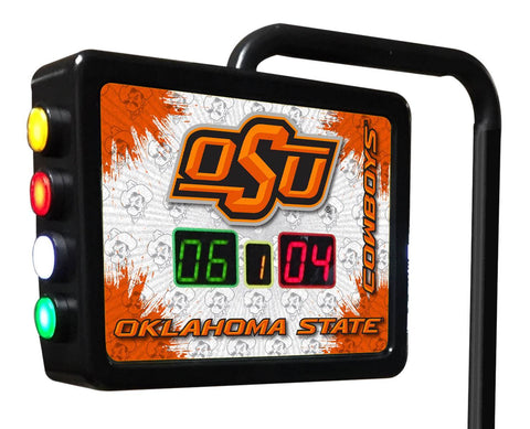 Oklahoma State Electronic Shuffleboard Scoring Unit