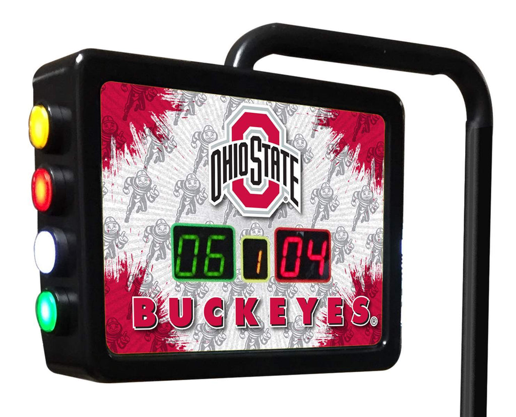 Ohio State Electronic Shuffleboard Scoring Unit