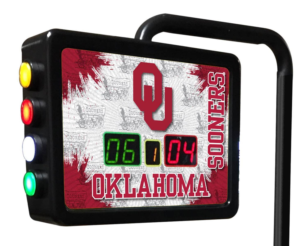 Oklahoma Electronic Shuffleboard Scoring Unit