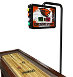 Oregon State Electronic Shuffleboard Scoring Unit