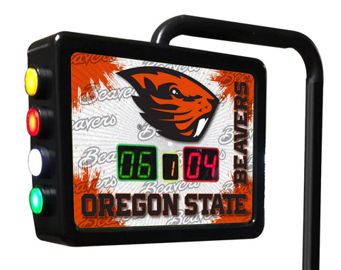 Oregon State Electronic Shuffleboard Scoring Unit