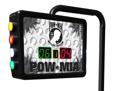 Pow-mia Electronic Shuffleboard Scoring Unit