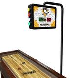 Pittsburgh Penguins Electronic Shuffleboard Scoring Unit